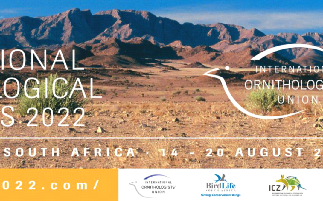 International Ornithological Congress 2022